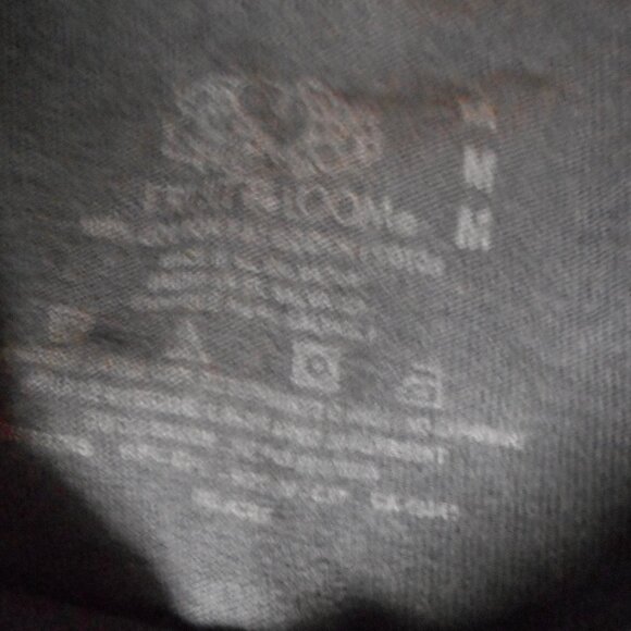 little boy's, sz Medium, blue tee, short sleeves, FRUIT OF THE LOOM - Picture 5 of 5